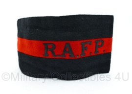 Zeldzame vintage Britse RAFP armband Royal Airforce Police - 45 x 9 cm - origineel