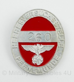 WO2 Duitse Heeresversichsstelle Peenemünde marke - 5 x 4 cm - replica