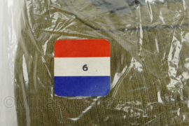 KL Nederlandse leger DAMES onderhemd 1982 - merk Martabel - maat 6 = Extra Large - nieuw in verpakking - origineel