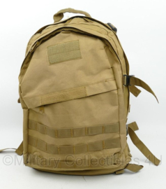 Replica Nederlands leger model MOLLE Daypack Grabbag Day Pack LMB Coyote 35 liter - gebruikt - 30 x 20 x 44 cm