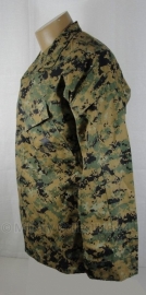 USMC Marpat woodland camo Uniform jas - topstaat - meerdere maten - origineel