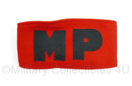 Britse MP Military Police armband - lijkt op Wo2 model - 48 x 9 cm - origineel