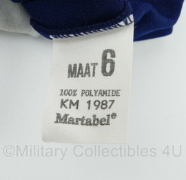 KM Koninklijke Marine zwembroek 1987 - fabrikant Martabel - maat 6 - nieuw - origineel