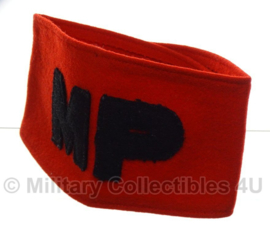 Britse WO2 model Military Police MP armband Politie - origineel naoorlogs