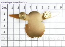 klu Luchtmacht Waarnemer wing - 8,5 x 4 cm - origineel