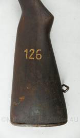 M1 Garand Kolf met metalen delen nr. 126 - origineel naoorlogs