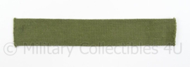 US Army branch tape/naamlint voor op de borst - afmeting 16 x 3 cm - origineel