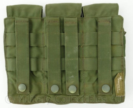 Profile Equipment triple mag pouch M4/C7/C8 - 23 x 20 x 3½ cm - origineel