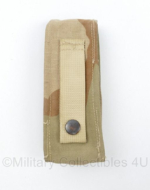 US Army universele Desert camo koppeltas - 5 x 3 x 16 cm - gebruikt - origineel