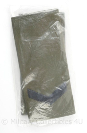 KMARNS Korps Mariniers Marinier der 1e Klasse epauletten paar - 11 x 5 cm - nieuw in verpakking - origineel