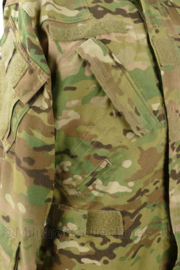 US Army Coat and Trousers Aircrew Combat 2014 Multicam brandwerend  - maat Small - nieuw - origineel