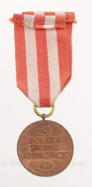 Poolse leger medaille 1930-1945 - origineel