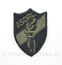 Luxemburgse leger embleem ASORL GVT - 8,5 x 6 cm - origineel