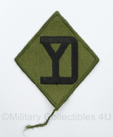 US 26th Infantry Division patch subdued - 10 x 9 cm - origineel