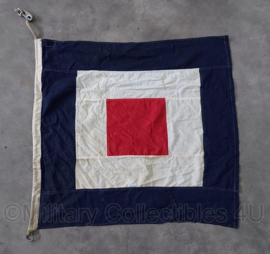 Wo2 Britse seinvlag - 82 x 90 cm - origineel