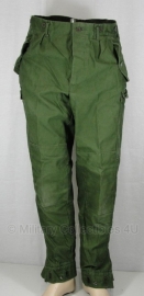 Zweedse katoenen broek - groen - 92cm. Buik - origineel