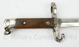 Oostenrijkse M1895 Steyr bajonet met frog voor niet-bevelvoerende officieren - origineel