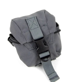 Tactical MOLLE pouch Wolf Grey - 11 x 8 x 4,5 cm - nieuw gemaakt