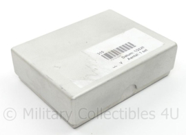 Defensie Klu/ KCT emergency kit metalen doosje (leeg) - 13 x 10 x 4 cm - origineel