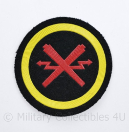 USSR Marine Russische leger embleem Specialisten van de raket - artillerie - gevechtseenheid ( BCH-2)  - diameter 7 cm - origineel