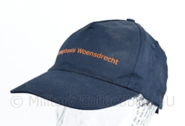 Klu Luchtmacht vliegbasis Woensdrecht donkerblauwe baseball cap - one size -