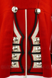 British Coat Man's Tunic Foot Guards R&F Irish Guards uniform jas Sergeant - maat 185/104/104 - gedragen - origineel