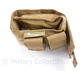 Defensie en Korps Mariniers coyote Profile Equipment kolfsteun NIEUW - 12 x 8 x 10 cm - origineel