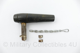 WO2 US Army handgreep van No. 10 blasting machine Detonator - stukje afgebroken - origineel