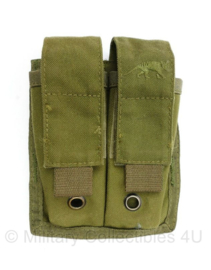 Tasmanian Tiger Double Pistol Magazin pouch molle groen - 11 x 3,5 x 15 cm - origineel
