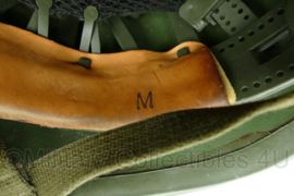Defensie M92 M95 ballistische composiet helm  - Small, Medium of Large - gedragen - origineel