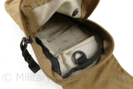 KLU Koninklijke Luchtmacht Aircrew survival vest tas coyote - 25½ x 11 x 4 cm - origineel