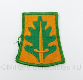 US Army 800th Military Police Brigade patch - 6,5 x 8 cm - origineel