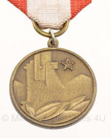 Tjechische medaille - metaal- origineel