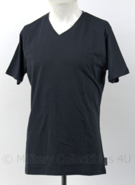 Modern grijsblauw T-shirt Chaud Devant Coolmax T-shirt met V hals - Coolmax / katoen/elastine - nieuw in verpakking - maat S tm. XXL