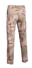 Tactical trouser BDU - 3-COL.DESERT camo