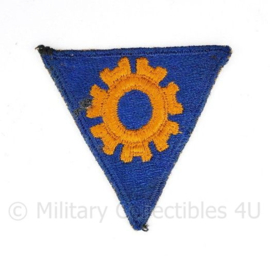 WO2 US embleem USAAF Engineering  Specialist US Army Air Force - 5,5 x 5,5 cm - origineel