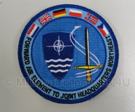 Forward air element to joint headquarters northeast patch - zeldzaam - MET KLITTENBAND - slechts 20 van gemaakt