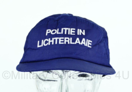 Baseball cap Politie in lichterlaaie    - one size - Origineel