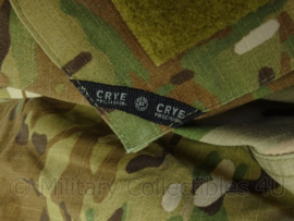 Crye Precision Multicamo G3 field shirt uniform jas - maat Medium Extra Long - licht gedragen - origineel