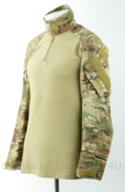Crye Precision Combat Shirt G3 Permethrin Multicam UBAC - maat Large Long - gedragen - origineel