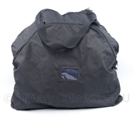 Draagtas Transport bag for vest AT MOD NL3 BLACK Nederlands Kogelwerend vest draagtas - maker NFM - zeldzaam Arrestatieteam - 70 x 20 x 70 cm - origineel