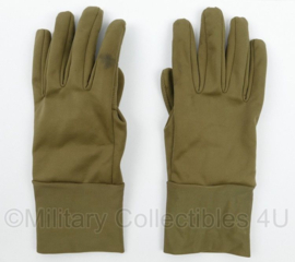 Defensie handschoen vinger vochtregulerend binnenhandschoenen - maat Extra Large / XL - gedragen - origineel