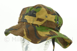 KL Nederlandse leger Hoed, zomer woodland Boonie zonder gefixeerde rand - 54 tm. 60 cm - origineel