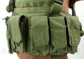 KL of KMARNS  Profile Equipment chestrig met M4 mag pouches - origineel