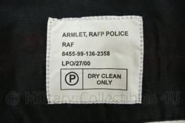 Armlet Britse RAFP met klittenbandsluiting Royal Air Force Police - 18½ x 9 cm