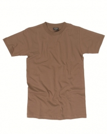 T shirt - Bruin - nieuw gemaakt