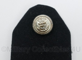 KM Koninklijke Marine epauletten PAAR Adjudant Onderofficier - 13 x 5 cm - origineel