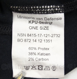 Defensie en KMAR Marechaussee balaclava bivakmuts brandwerend 60% protex - one size - origineel