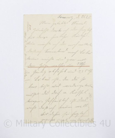 WO1 Duitse Postkarte 1915 - 14,5 x 9 cm - origineel