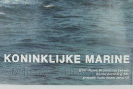 KM Koninklijke Marine poster - 59 x 42 cm - origineel